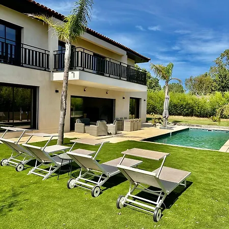 Villa Cosy Avec Sa Piscine Grimaud